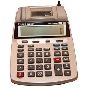 Canon‎ P23-DHV-3 Printing Calculator